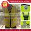 yellow/orange high quality warning reflective safety vest