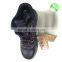EN ISO 20345:2011 feature and genuine leather upper material high neck leather safety shoes