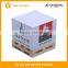Wood free paper decorative sticky note with wooden pallet