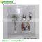 Christmas Decoration Figurines Set of 4, Polyresin Figurines