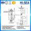 Aids to Navigation Column Type Steel Tube Light Beacon