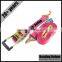 Since 1993 50mm J-Hook Ratchet Tie-Down-Pink