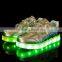 2016 Hot Selling LED Light Shoes 7 Color Changing Girl Shoe Kids Light Up Shoes