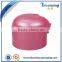 Personal care plastic jars for flip top lids for plastic bottle