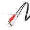 3.5mm to 2RCA audio cable 1M