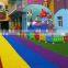 Colorful artificial grass for kindergarten/ china popular artificial grass
