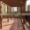 WPC waterproof ecological pergola and pavilion