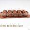 Wholesales 15 pcs silicone fondant cake heart chocolate mould