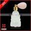 Christmas Ornament Pink Women Perfume Container