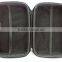 GC--Sells metal logo personalized compartments eva cosmetic case bag