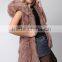 2015 new arrival rex rabbit fur vest for women RV10