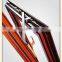 866 teak aluminum series door with horizontal pivoting opening way