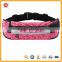 Cuetomed logo running and fitness movement to protect your valuables waist bags for sport