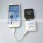 Multifunction colorful chip card reader writer/All-in-1 micro usb card reader otg