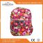 Low prices cotton beautiful quilted casual beach bag backpack