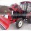 Tractor 70hp 4wd with AC cabin and implement hot sale in Peru