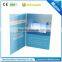 2016 Newest Custom LCD TFT 4.3 Inch A5 Printed Video Brochure Card With 256 MB Memory