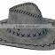 2015 wholesale custom fashionable cowboy hat ,cheap and fancy cowboy hat