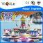Best selling interesting rotating coffee cup rides equipment for amusement park