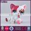 3D artwork model cute dragon toy, pvc material animal toy