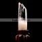 Wholesale nature pure clear crystal point/wand for home decoraton