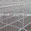 galvanized stainless steel mesh fence crowd control barrier