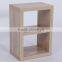NOAHSION 2 Layers Book Shelf Or Bookcase Made Up Of Honey Comb