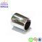Zamac perfume bottle silver cap