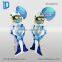 human shape cardboard display standee Pop up display