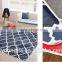 textile circular knitting machine interlocking Design carpet Mat making machine