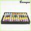Palm color oil pastel painting chalk in bulk,wholesale high quality non toxic gold sliver oil pastel crayon 12 colors for kids