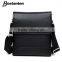 vertical leather messenger bags shoulder bag for men