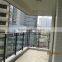 glass balcony railing for house