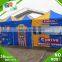 10x20ft Folding canopy teepee with waterproof sidewalls