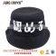fashion bucket cap and hats,fabric wholesale bucket hat,embroidered checked bucket hat