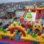 2016 Giant Inflatable Funcity for Commercial Large Inflatable Amusement Park Outdoor Children Large Bouncy House