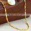 Bezel set diamond necklace gold chains for sale