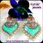 2014 Heart style earrings