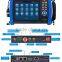 7 inch touch screen Support 1080P cctv ip camera tester