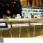 EKAA catering design table, LCD multi touch interactive bar table/ coffee ordering table/ children game table