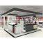 professional manufacturer makeup station with lights makeup station cosmetic counter design