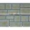 Fireproof/waterproof natural rock panel, artificial stone stacked, flexible stone veneer