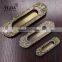 Oval fancy small solid old drawer cabinet handles