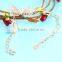 Spring Design Butterfly Adjustable 925 Solid Silver Link Bracelet