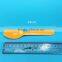 14cm disposable colored flatware sets plastic spoon