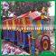 kids ride on adult trackless / track train