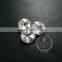 14mm Transparent Glass Round Satellite Sharp Cabochon for DIY Earrings,rings Supplies 4110101