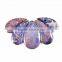 47x95mm purple color imperial jasper cabochon beads chunky chorker necklace pendant cabochon loose beads set 3160017