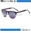 Comfortable women acetate material high quality sunglasses