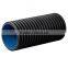 Water drainage 160m-800mm Corrugated HDPE pipe